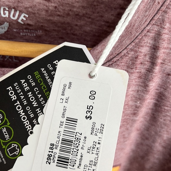 League 91 - T-Shirt - WM Phoenix OPEN 2022 - size 2XL - Picture 5 of 6